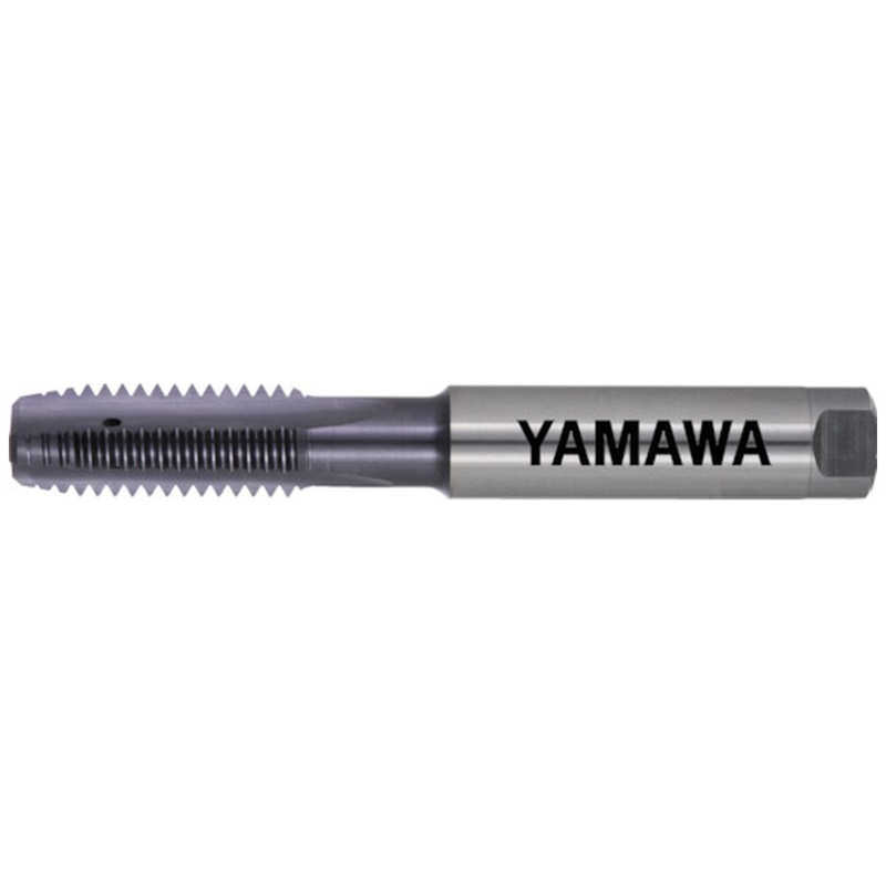 弥満和製作所　超高速用アルミ材用通り穴用超硬ハンドタップ　HFACTPM8X1.25