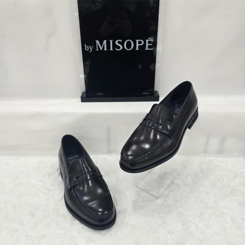 By 男性クラシックペニーローファー 122HT219SD003 DBROWN 1 JJ