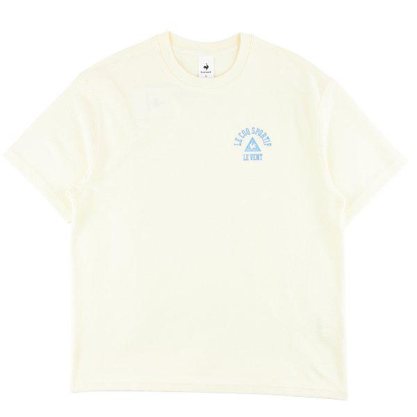 ルーズフィット ジャカード コットン デイリー 半袖Tシャツ QQ123LRS22 BUT