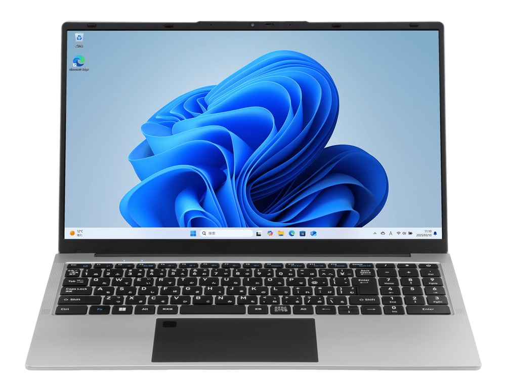 aiwaアイワ ノートパソコン aiwa book S15（15.6型/Windows 11 Pro/Intel N100/メモリ 16GB/SSD 256GB） JA5LPC1501