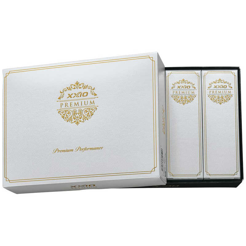 ダンロップ(ゼクシオ)　ゴルフボール ゼクシオ PREMIUM9 ［12球(1ダース)］ ロイヤルゴールド　XNPRM9GLD12