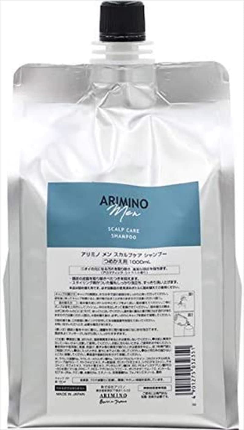 アリミノ(ARIMINO) ｱﾘﾐﾉ ﾒﾝ ｽｶﾙﾌﾟｹｱｼｬﾝﾌﾟｰ