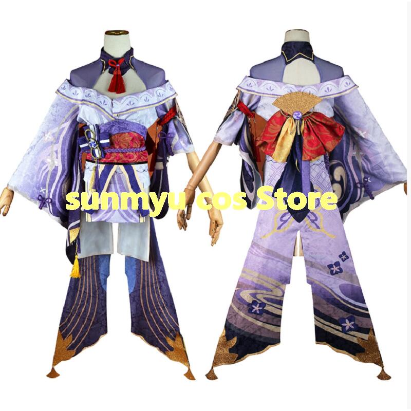 原神 Genshin 　雷電将軍　雷神バアル　Baal　コスプレ衣装