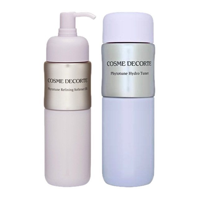 コスメデコルテ フィトチューン ハイドロ チューナー +リファイニング ソフナー セット 200mlx2 ER(よりしっとり)