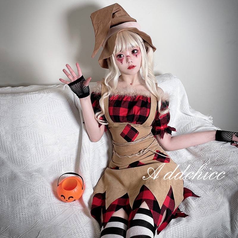 コスプレ ハロウィン 猟師 海賊 悪魔 衣装 ワンピース 学園祭 仮装 コスチューム 可愛い 文化祭 かわいい 大きいサイズ レディース 大人 定番 cos イベント Halloween 演出服 パー
