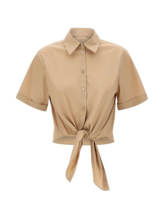 LIU JO Women Shirts CA6281 T297AP9574 Cappuccino light