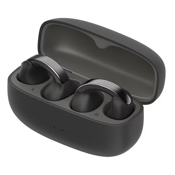 完全ワイヤレスイヤホン イヤーカフ型/Bluetooth対応/コールブラック HA-NP1T-B 10,778円