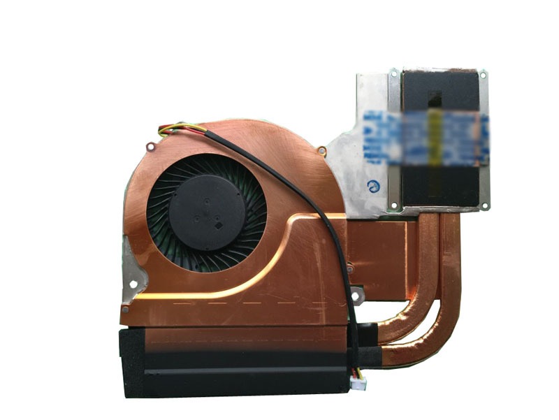 CPUファン＆ヒートシンク互換 CLEVO P650 P650SE P65R2 6-31-P65R2-G02 FHCX DFS501105FR0T-FHCX