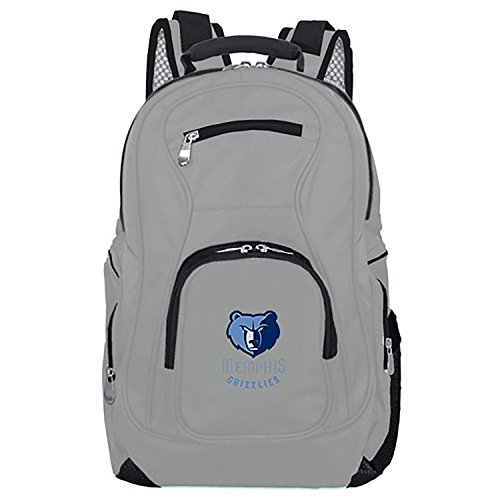 NBANBA Memphis Grizzlies Voyager Laptop Backpack, 19-inches, Grey 並行輸入品