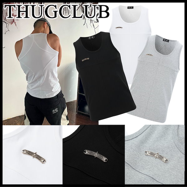 Qoo10] 【Thug Club】 TC Tank