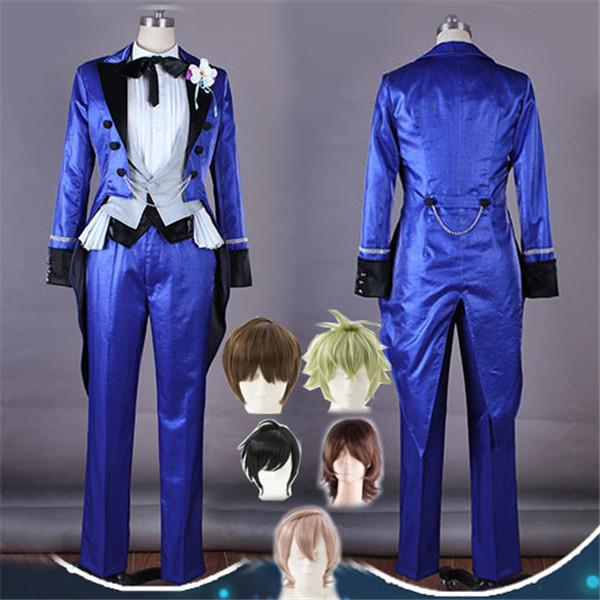 【ins話题で】コスプレ衣装　劇場版 うたのプリンスさまっ マジLOVEキングダム　スペシャルライブPV 第2弾　HEVENS　鳳瑛一