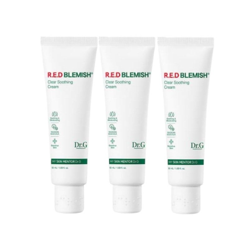 レッドブレミッシュ クリアスージングクリーム トリオセット(50ml+50ml+50ml)