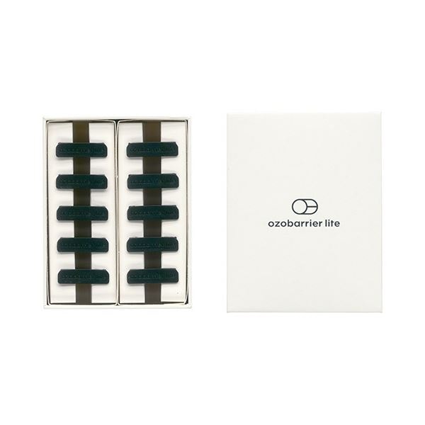 エクレール オゾバリアライト専用 交換MGプレート MGL-7R-W-10P 1パック（10枚）