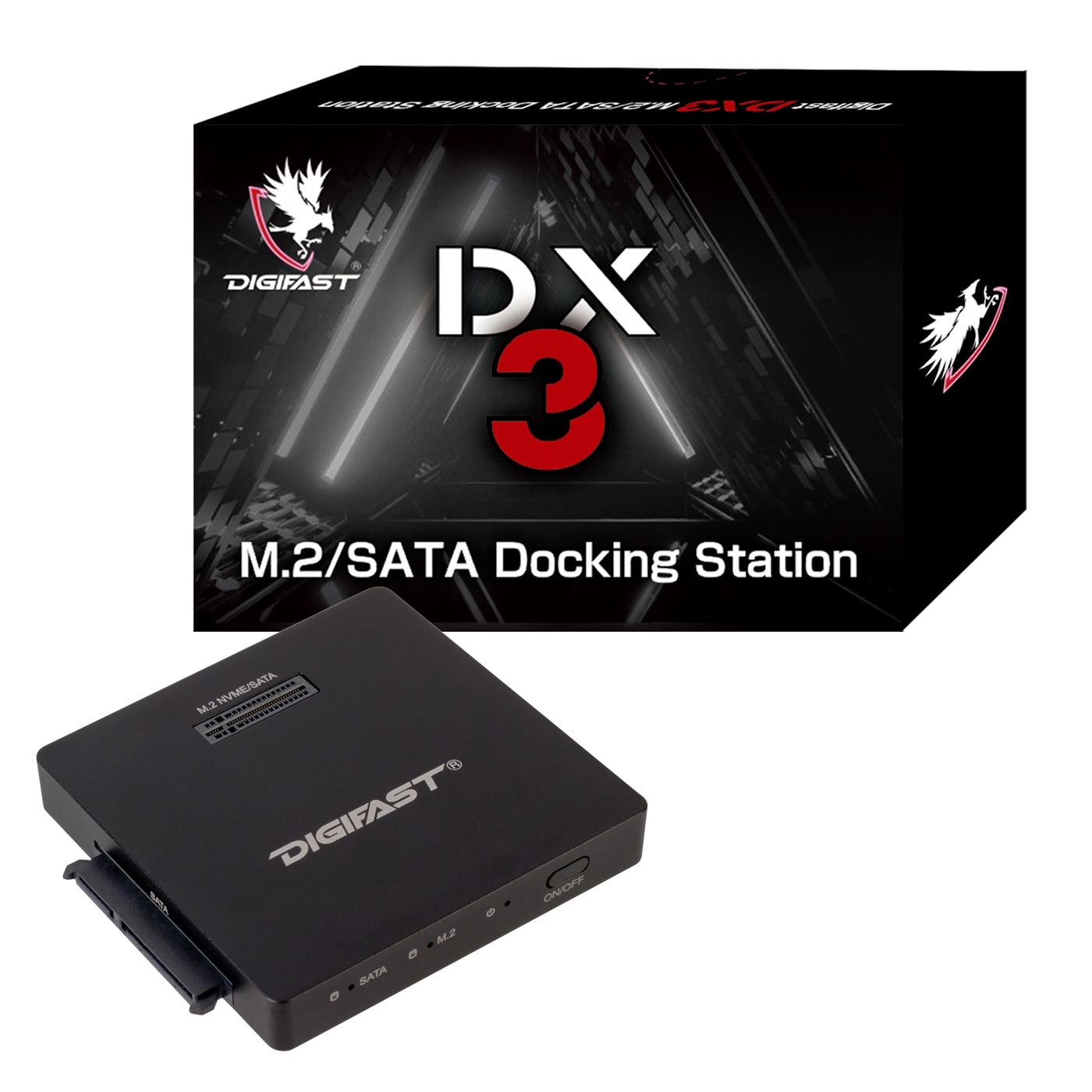 Digifast DX3 M.2 NVMe SSD/2.5