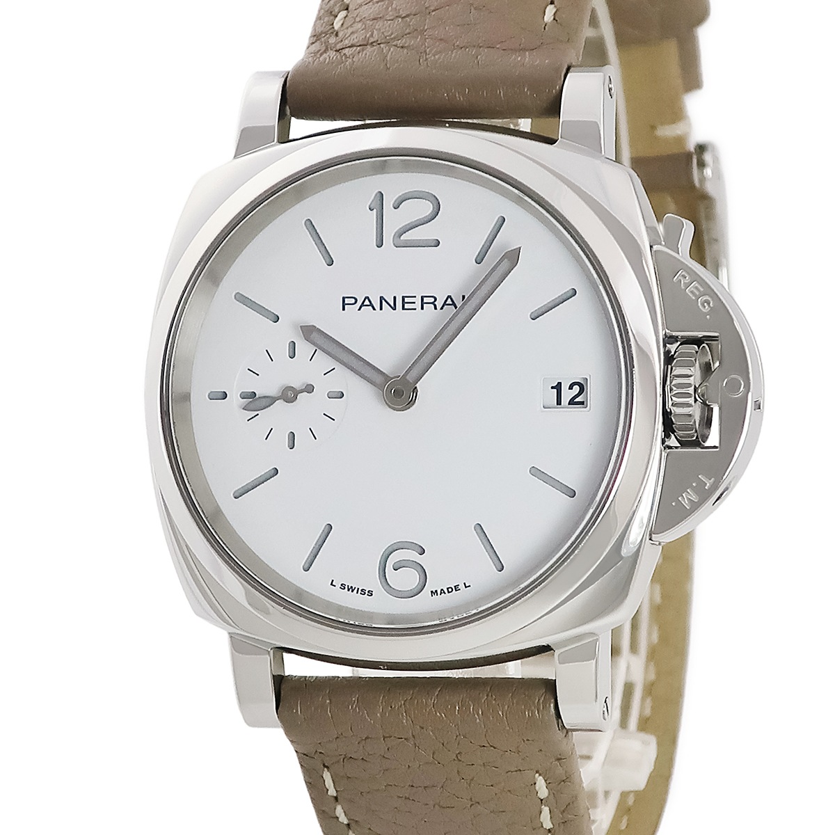 ルミノール ドゥエ ルナ ロッサ PAM01306 自動巻き メンズ アラビア バー 3年保証