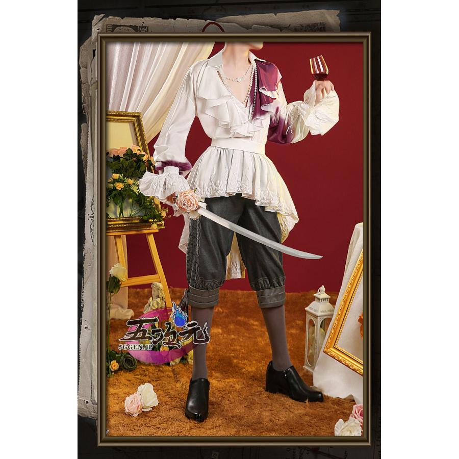 【大人気】三分妄想　第五人格 Identity V　写真家 ジョゼフ　宿酔　コスプレ　衣装 ウィッグ　追加可