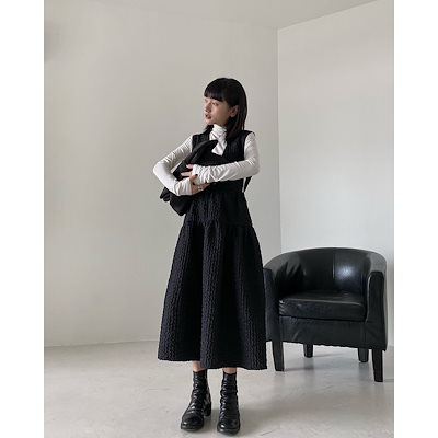 アトリエgg ヒッコリーダンガリーストライプワンピース19 【公式通販】