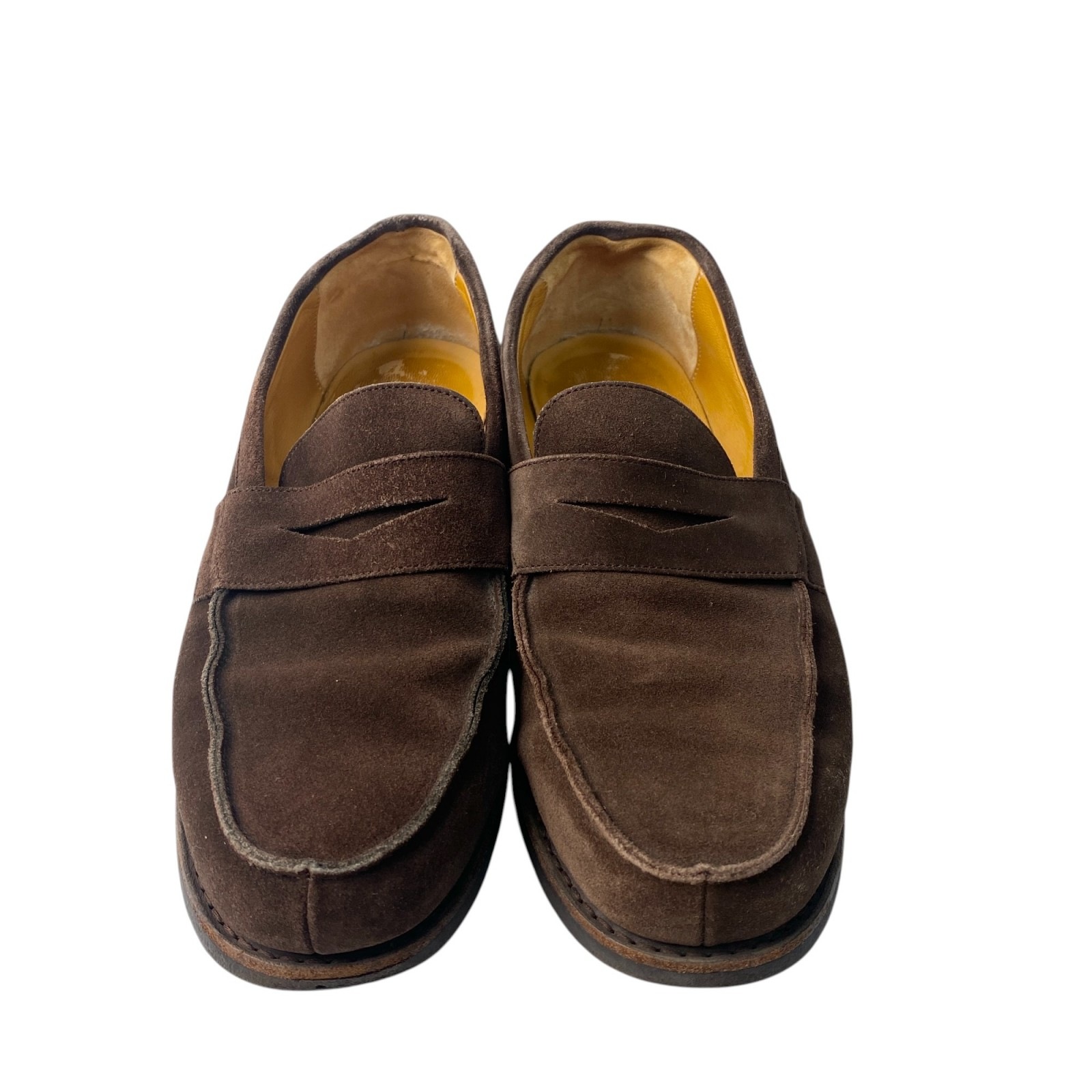 Paraboot ブラウン モカシンシューズ Paraboot モカシン ブラウン スエード