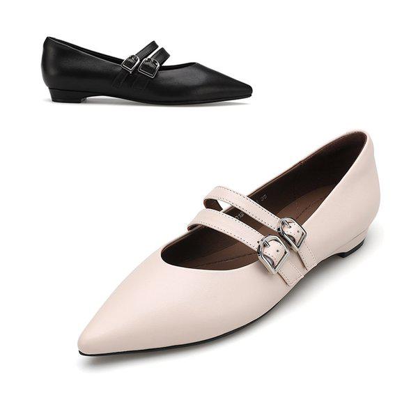 [] 女性フラット 012435701 1.5cm 2color