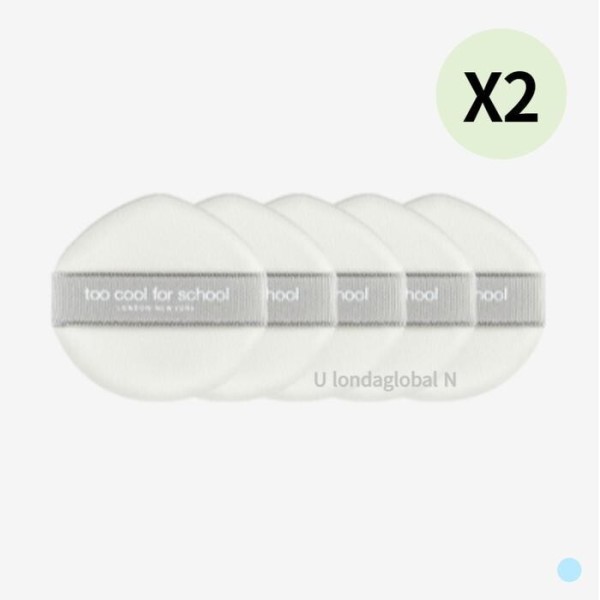 ツクールフォースクール フィクシング カバー クッション エアパフ スポンジ 10枚