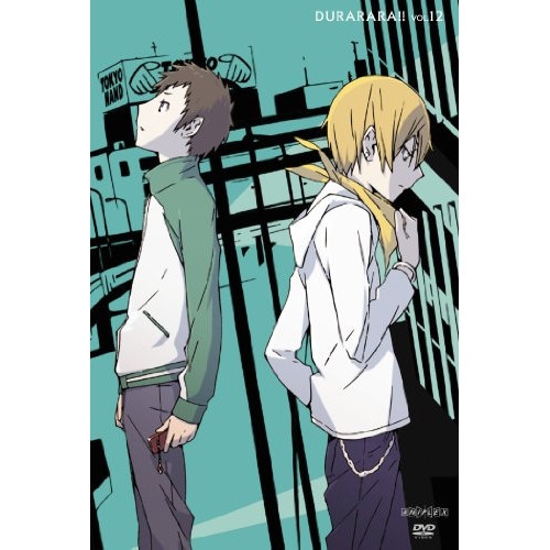 デュラララ!!12(完全生産限定版) ／ デュラララ!! (DVD) ANZB-9543