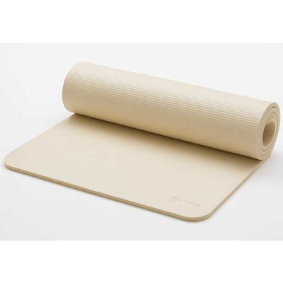 他サイト： ヨガワークス　ピラティスマット 12mm ムーンベージュ　YW-A250-C163の商品画像