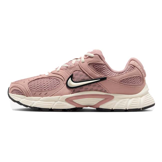 ナイキ(NIKE) 2025 HO レディース V5 RNR ランニングシューズ II6294-600Pピンク×Pアイボリー×BK