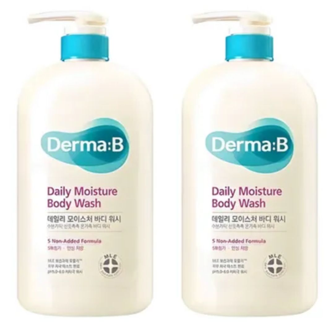 デイリーモイスチャーボディウォッシュフレッシュピーチの香り 1L 2個