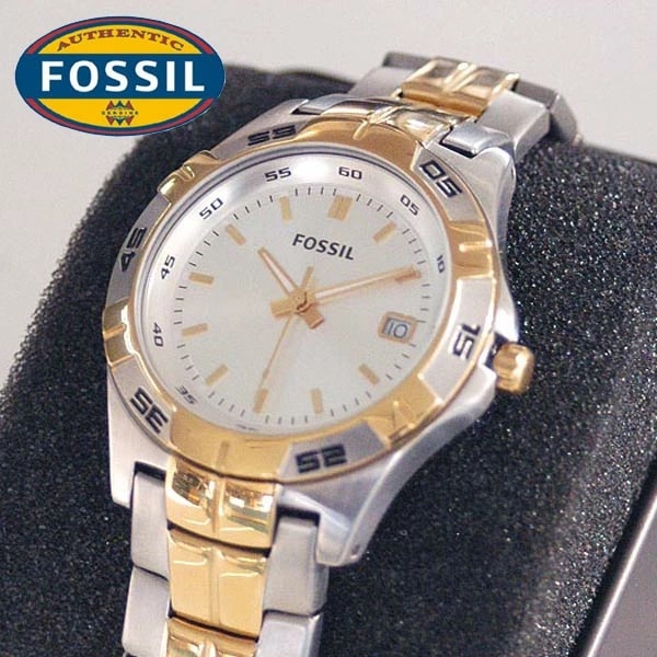 フォッシル メンズ ボーイズ 腕時計 ゴールドコンビ FOSSIL 国内未発売モデル 時計 メタルバンド ウォッチ AM4382 インポート ファッション ブランド 海外セレブ 多数 愛用 ストリート 13,200円