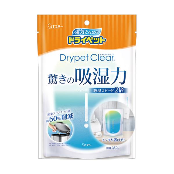 （まとめ）エステー ドライペットクリア 1個 [x10セット]
