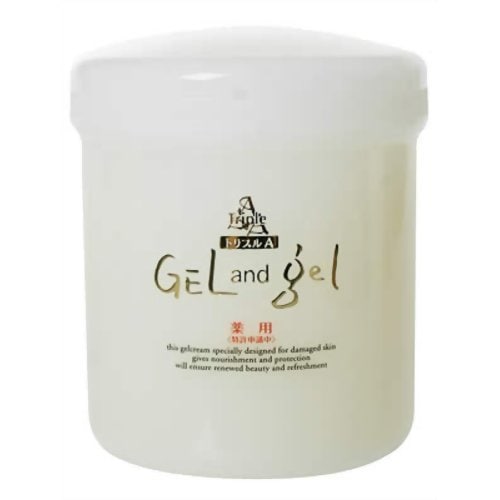 全国送料無料 薬用トリプルA ゲル＆ゲル クリーム 500g