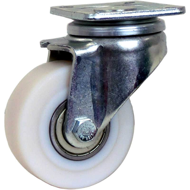 シシクアドクライス　低床重荷重用キャスター 自在 100径 GSPO車輪　LHGSPO100K1