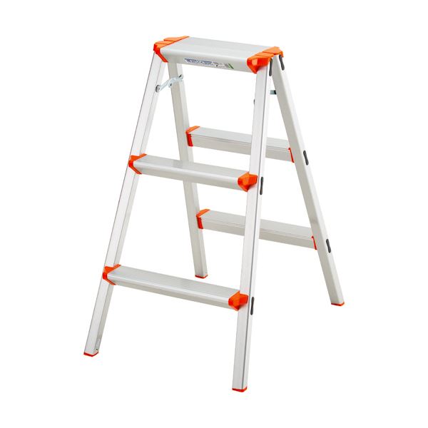 アルインコ アルミ踏み台 3段 CCA80K 1台