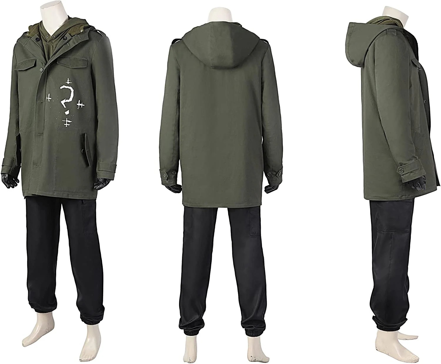 コスプレ衣ザバットマン-リドラーエドワードナッシュトンイベントパーティー変演出服祝贈り物クリスマスパーティー文化祭