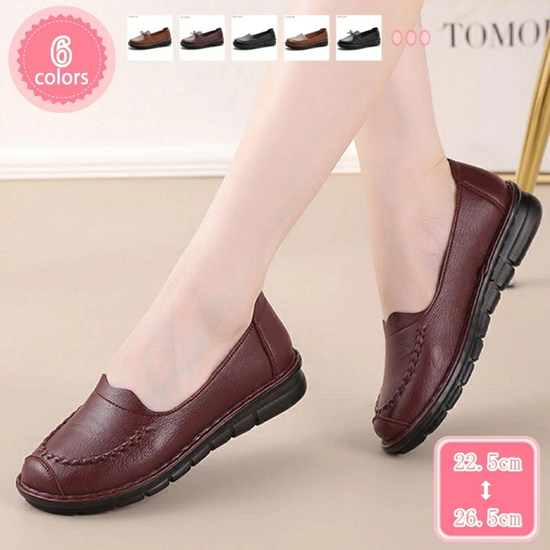 1000円OFFクーポン フラットシューズ ラウンドトゥ レディース シューズ ローファー レディース フラットヒール シンプル パンプス 痛くない ぺたんこ ローヒール バレエシューズ ぺたんこ靴