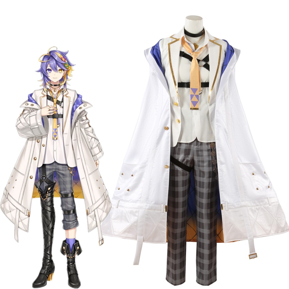 VTuber バーチャルライバー Aster Arcadia コスプレ衣装 コスチューム