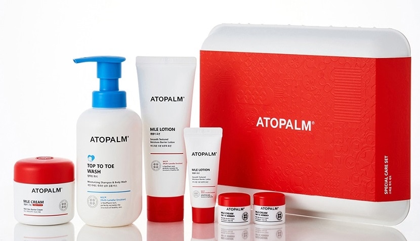 新生児ベビースキンケアセット 皮膚ケア 3点ギフトセット