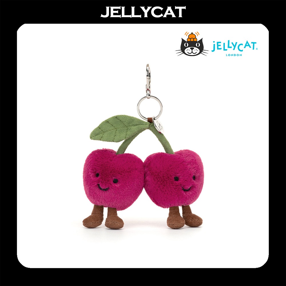 Amuseables Cherries Bag Charm
