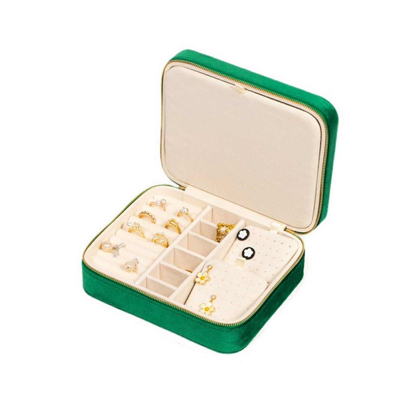 ジュエリーボックス アクセサリーケース ジュエリー収納 宝石箱 大容量 携帯用 おしゃれ コンパクト 持ち運び 小物入れ ピアス ネックレス リング 指輪置き 女の子 女性用 プレゼント用