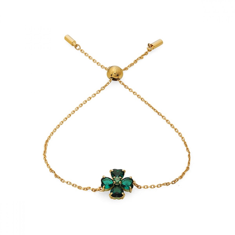 スワロフスキー 5666585 アイディリアクローバーミディアムブレスレット