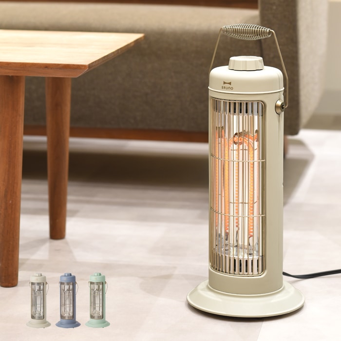 カーボンヒーター ノスタルストーブ S 電気ストーブ 電気 ストーブ レトロ おしゃれ 小型 小さめ 消し 忘れ 安全 暖房 暖房器具 脱衣所 台所 キッチン 7,532円