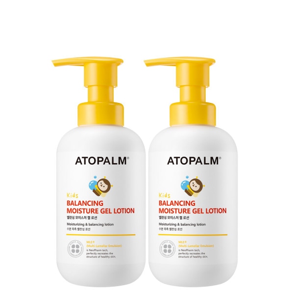 キッズ バランシング モイスチャー ジェル ローション 300ml x2個 水分たっぷり 油水分 バランス改善