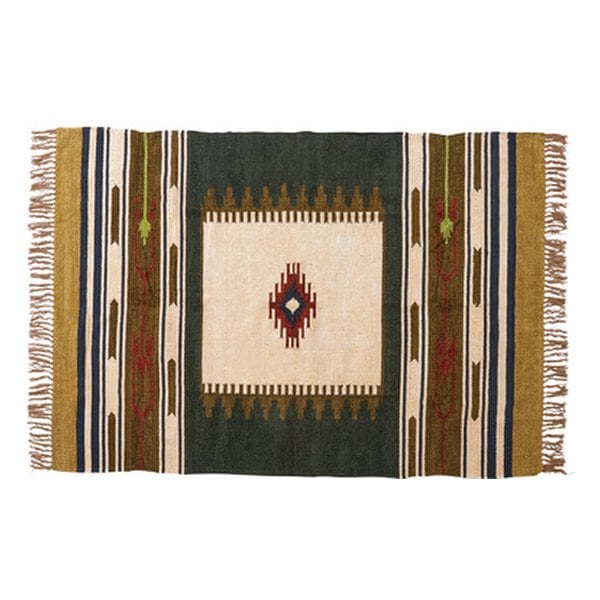 キリムラグ キリム柄 約幅130×奥行き190cm TTR-106A