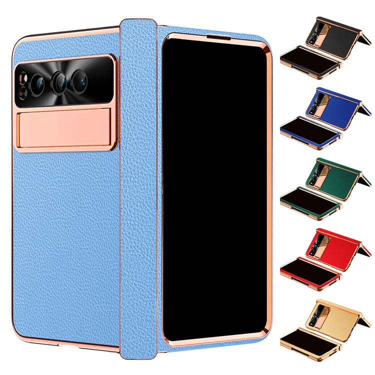 Google Pixel Fold ケース 耐衝撃 カバー プラスチック スタンド機能 前面強化ガラス カメラレンズ保護付き シンプル グーグル ピクセル フォールド 保護ケース カバー アンドロイド 4,912円