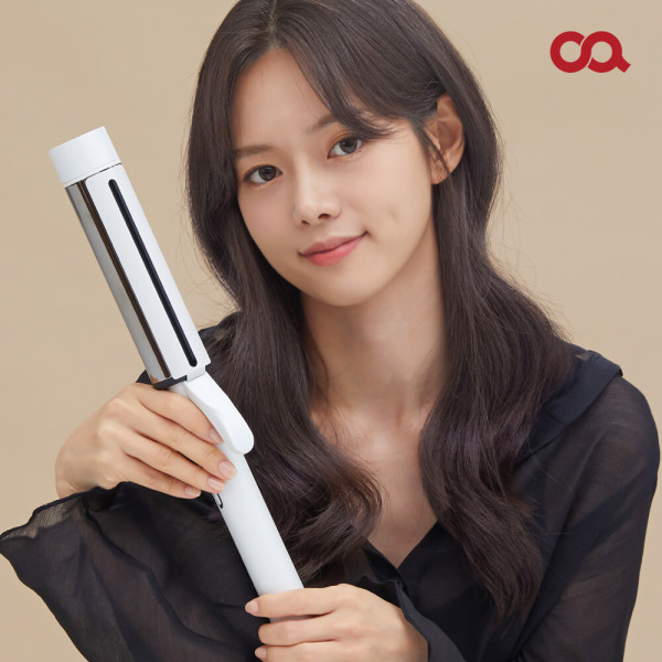 Ez/カールワンド/ヘアアイロン/カールアイロン/ウェーブ/整髪料/OHA-012WH