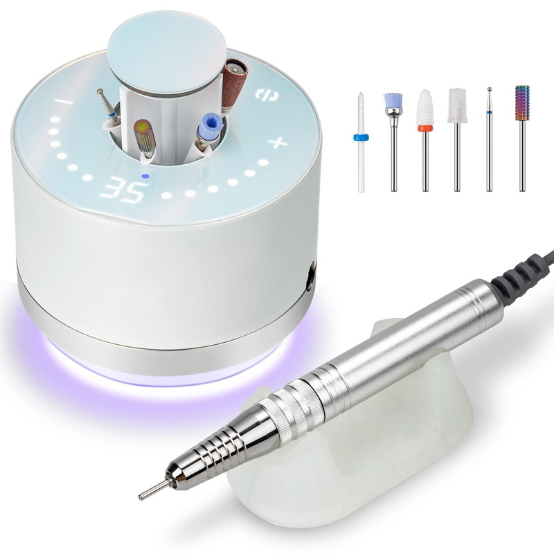 ネイルマシン 電動ネイルマシン ネイルマシーン LCDディスプレイ ジュルオフ タッチパネル ブラシレスモーター グラデーション
