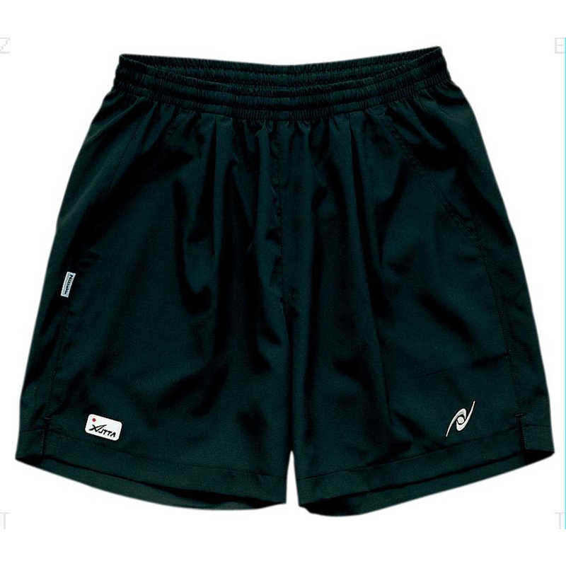 ニッタク　卓球用品 男女兼用 セモリアショーツ L ブラック　NW-2482 4,807円