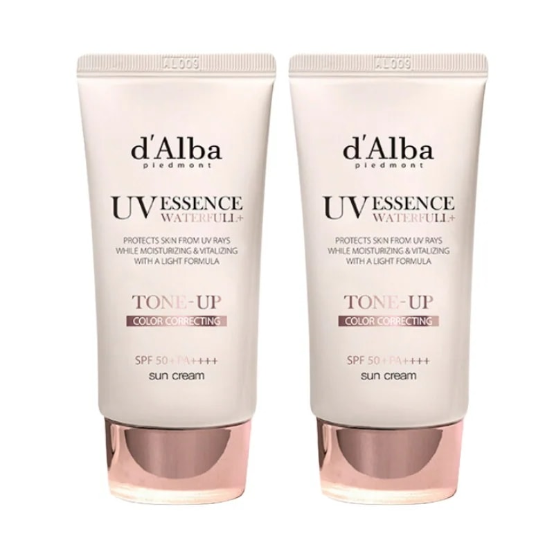 ウォーターフル トーンアップ 日焼け止め デュオ企画 (50ml+50ml)