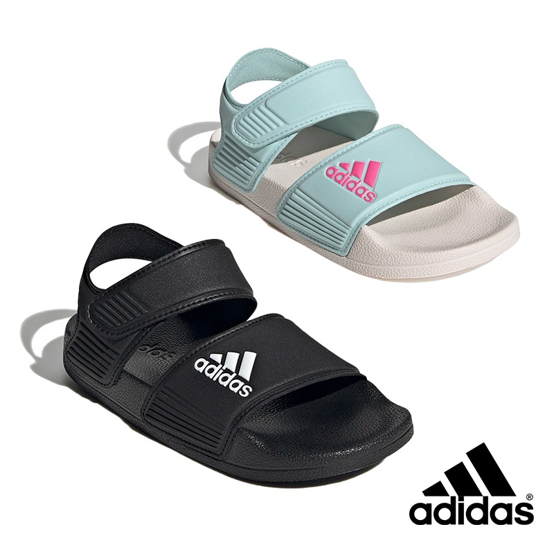 ADILETTE SANDAL K キッズ サンダル SANDAL オールシーズン 外履き 夏 スポーツ 歩きやすい 軽い 子供 大人女性可能 韓国 男の子 女の子