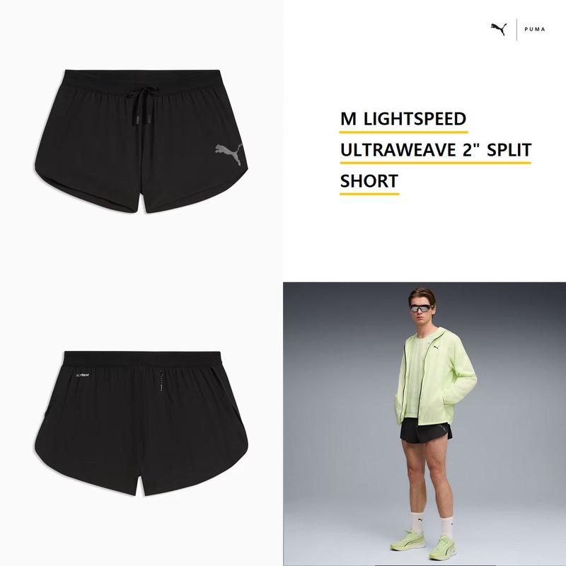 ライトスピード ウルトラウィーブ 2インチ スプリット ショーツ 529183-01 M LIGHTSPEED ULTRAWEAVE 2 SPLIT SHORT